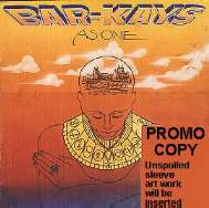 Sleeve of 'As One'.