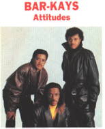 Sleeve of 'Attitudes'