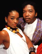 Star and Curt 1985