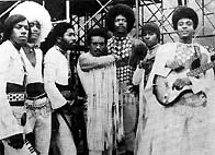 Posing at 'Wattstax'.