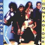 Sleeve of 'Contagious'.