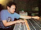 Joey Negro/Dave Lee at the controls of his Disco Factory