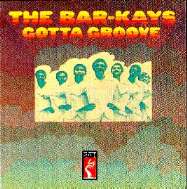 Sleeve of 'Gotta Groove'.