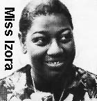 Miss Izora Rhodes/Armstrong, 1977.