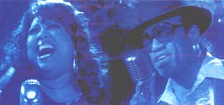 Jeanie Tracy and Bobby Womack.