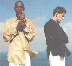 Tunde and Paul.