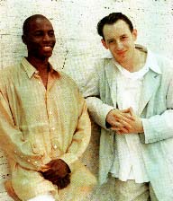 Tunde and Paul