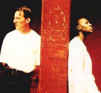 Paul & Tunde.