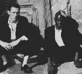 Paul & Tunde.