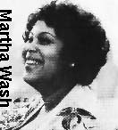Martha Wash, 1977.