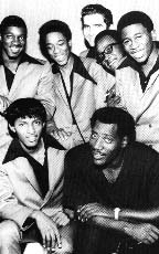 The Bar-Kays and Otis Redding.