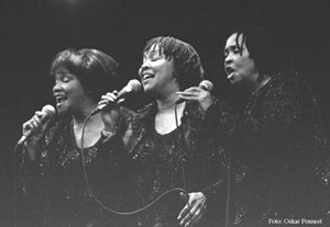 The Staple Sisters (Cleo, Mavis, Yvonne). Photo by Oskar Ponnert