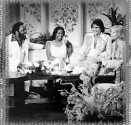 At the Mary Lou Henner Show (with KC), around 1979