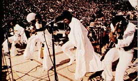 Bar-Kays performing at 'Wattstax'.