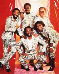 The Commodores, minus Lionel Richie (1983)
