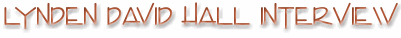 Miss Funkyflyy's Lynden David Hall Interview (5166 bytes)