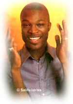 Lynden David Hall. Photo by Salifu Idriss